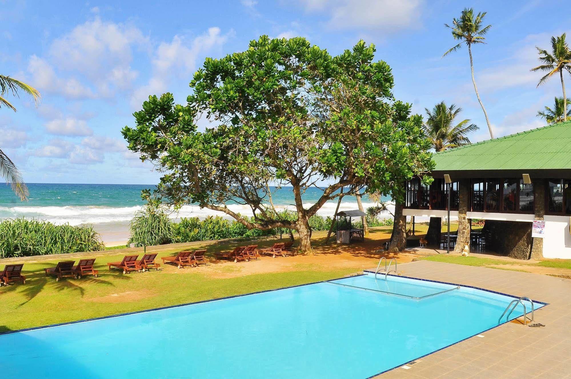 Koggala Beach Hotel Exterior foto